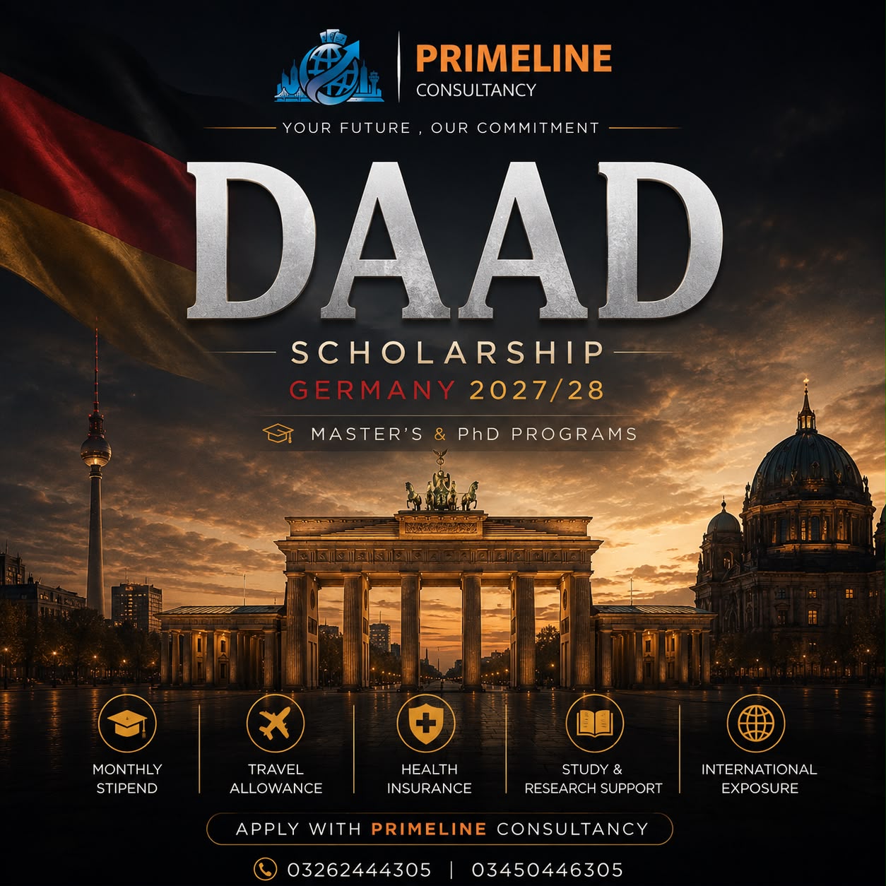 DAAD Scholarship Details