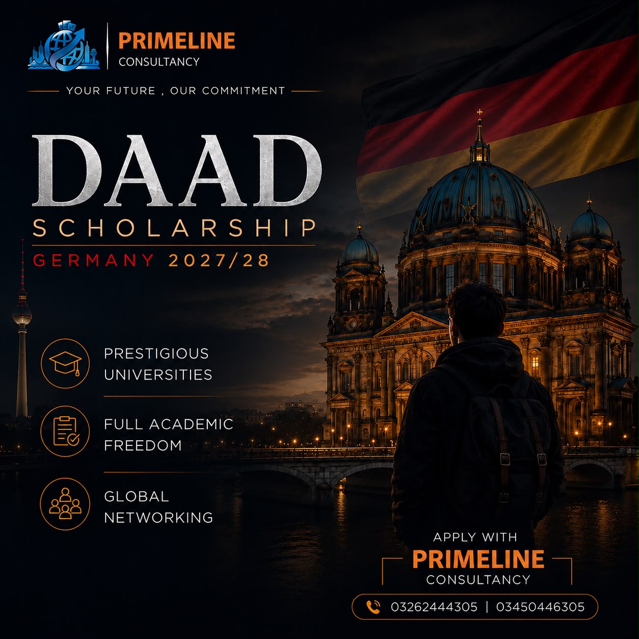 DAAD Scholarship Flyer