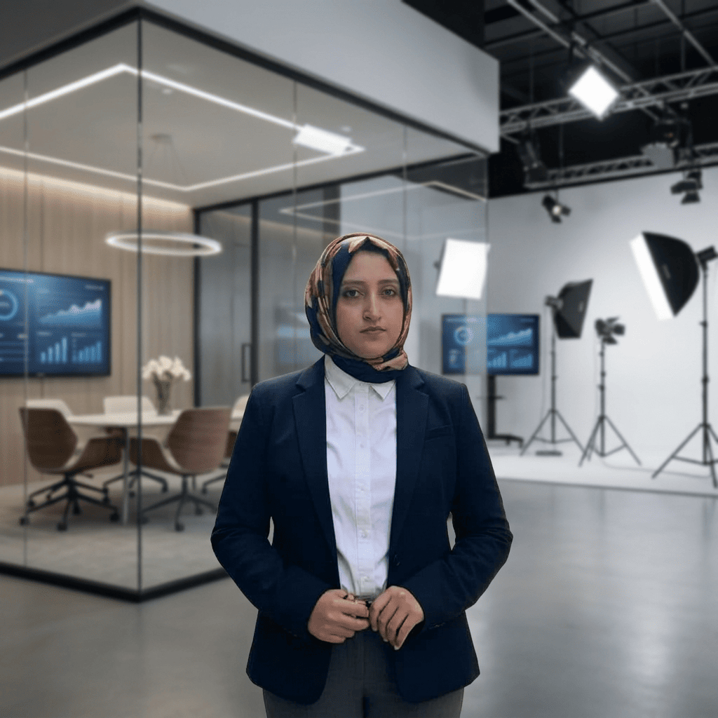 Eman Farhat, Founder of EMAN TECHCRAFT (SMC-PRIVATE) LIMITED