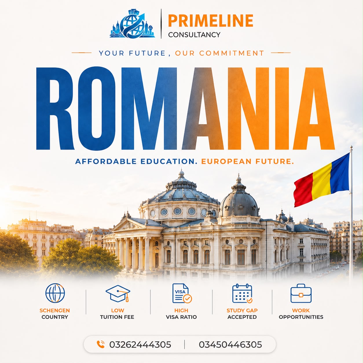 Primeline Consultancy Visa
