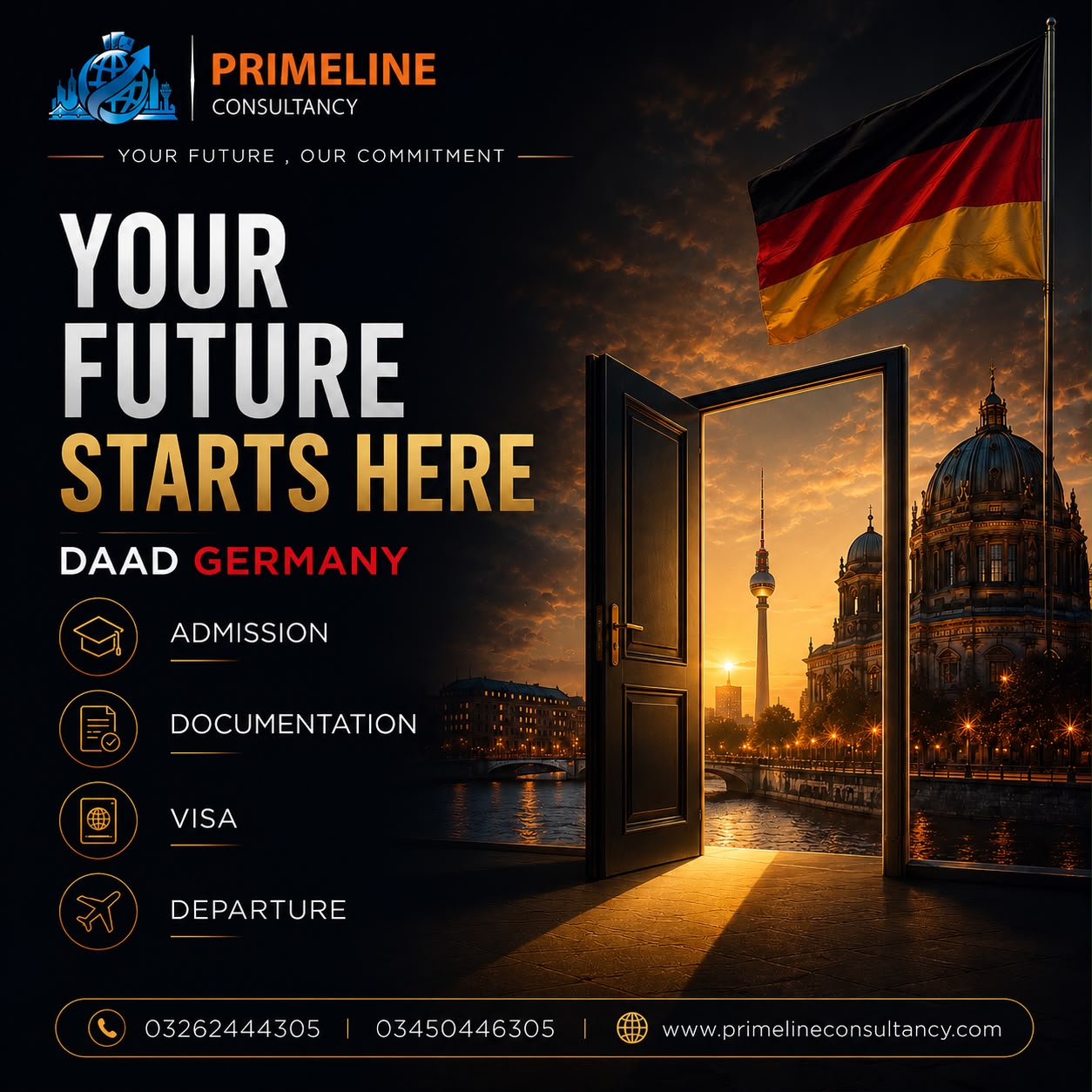 Primeline Consultancy Main