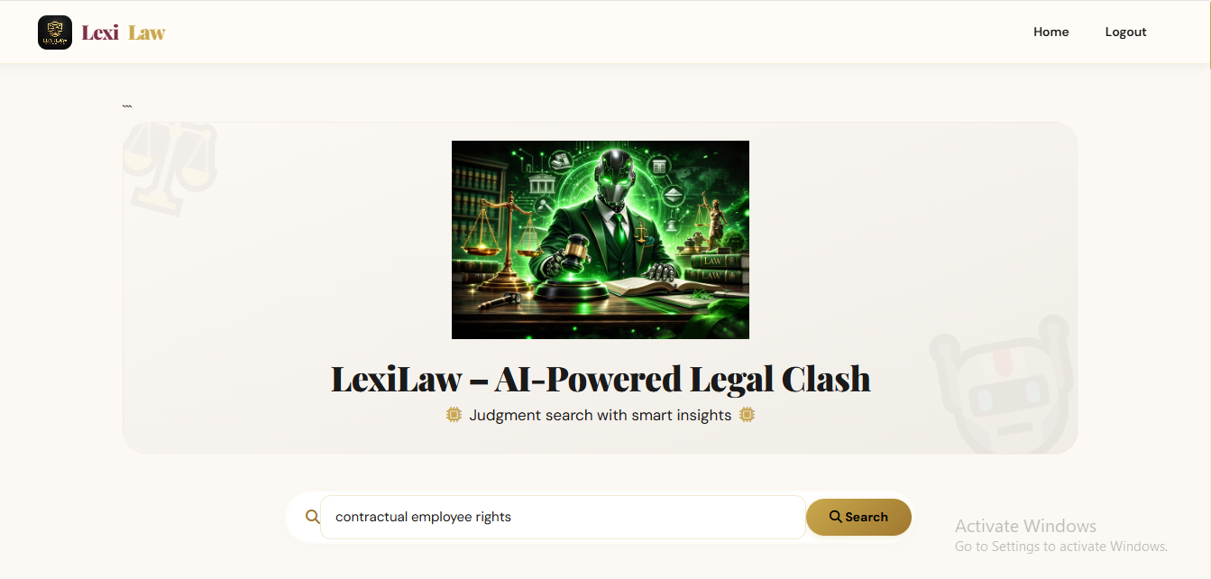 LexiLaw AI Assistance
