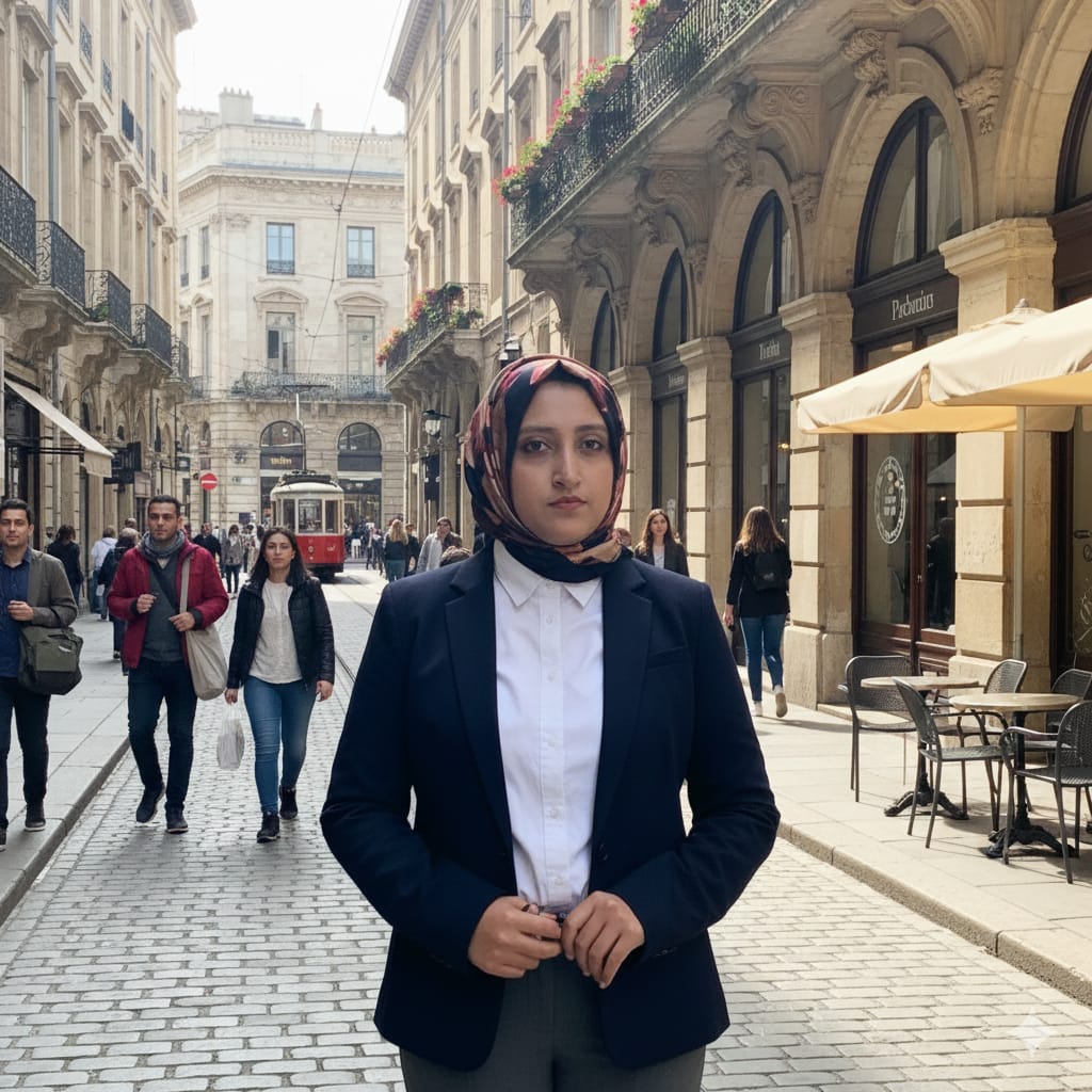 Eman Farhat, Founder